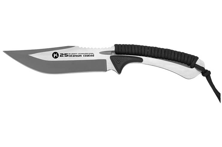 Tactical knife - Corded, K25