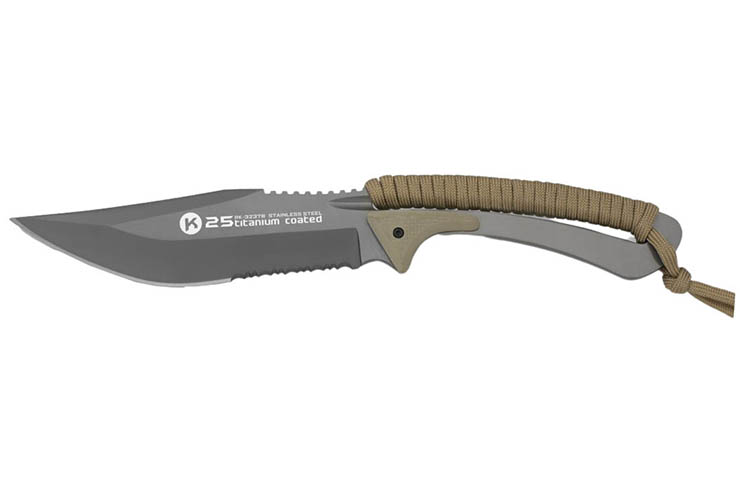 Tactical knife - Corded, K25