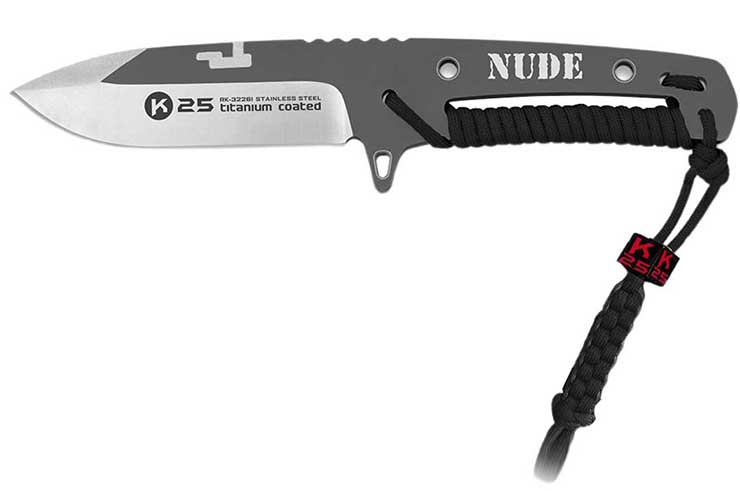 Tactical knife - NUDE, K25