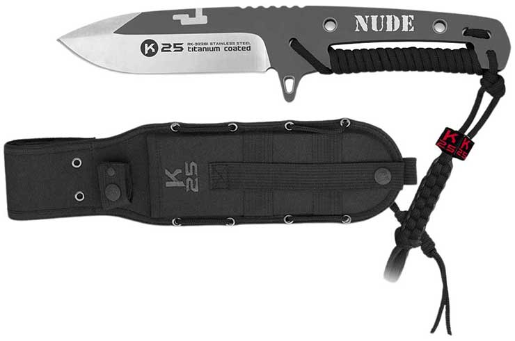 Tactical knife - NUDE, K25