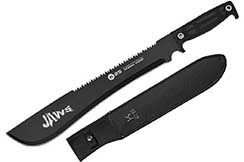 Machete JAWS, Stainless Steel