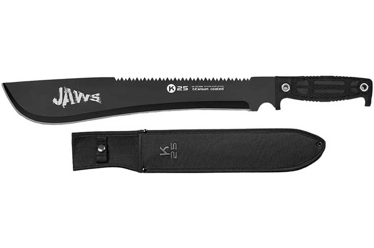 Machete JAWS, Stainless Steel