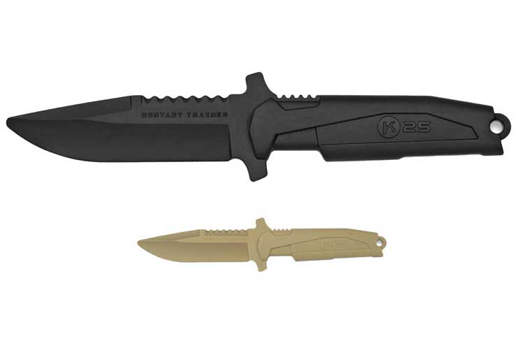 Tactical knife 24 cm - Rubber, K25