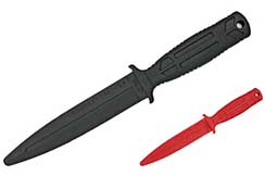 Tactical knife 28,5 cm - Rubber, K25