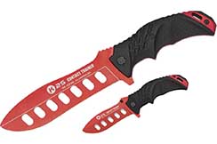 Training Knife - Aluminum Blade, K25