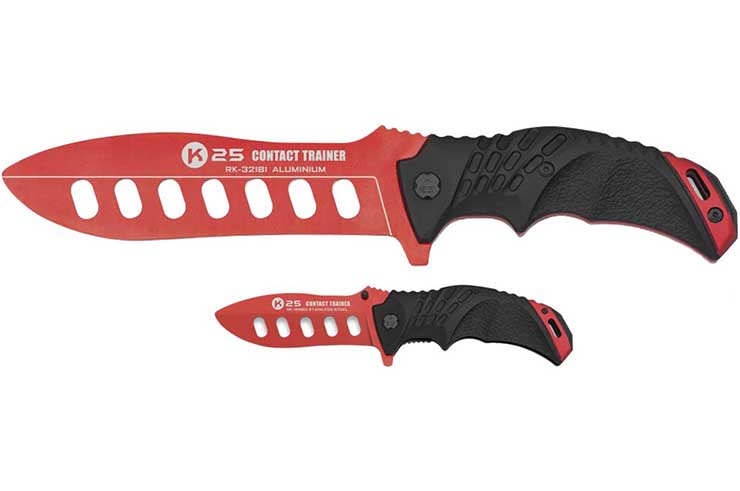 Training Knife - Aluminum Blade, K25