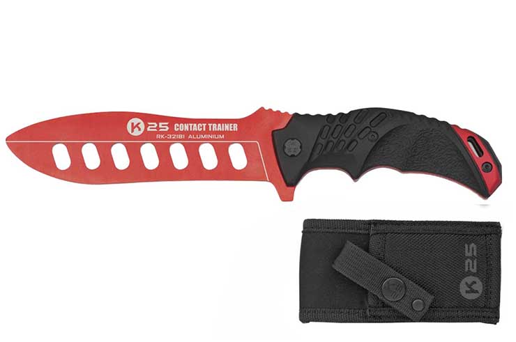 Training Knife - Aluminum Blade, K25