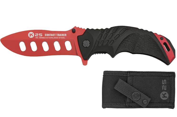 Training Knife - Aluminum Blade, K25