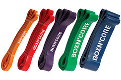 Resistance band, Boxn'core - Fitness, LeaderFit